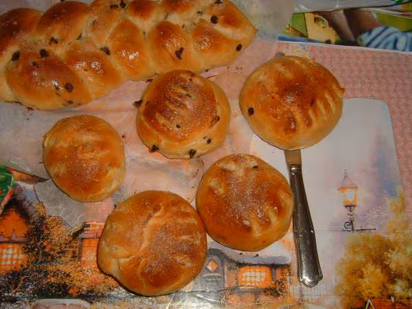Pains brioches