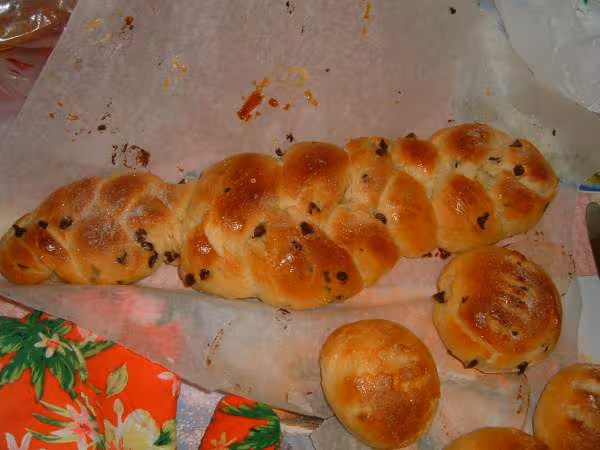 Pains brioches