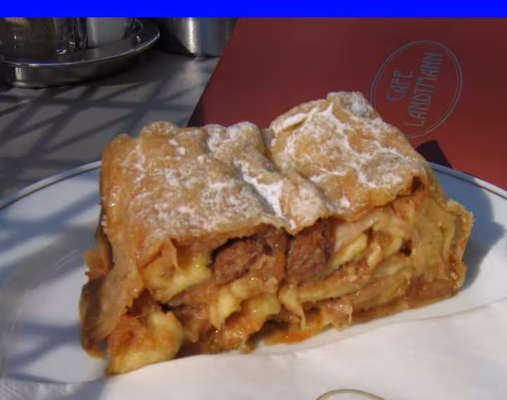 Apfelstrudel pate extra fine un delice