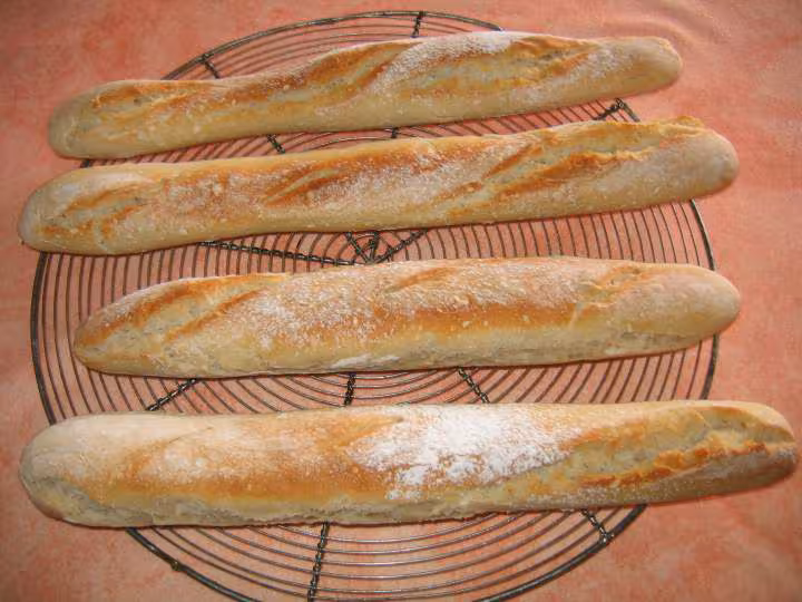 Baguette au levain