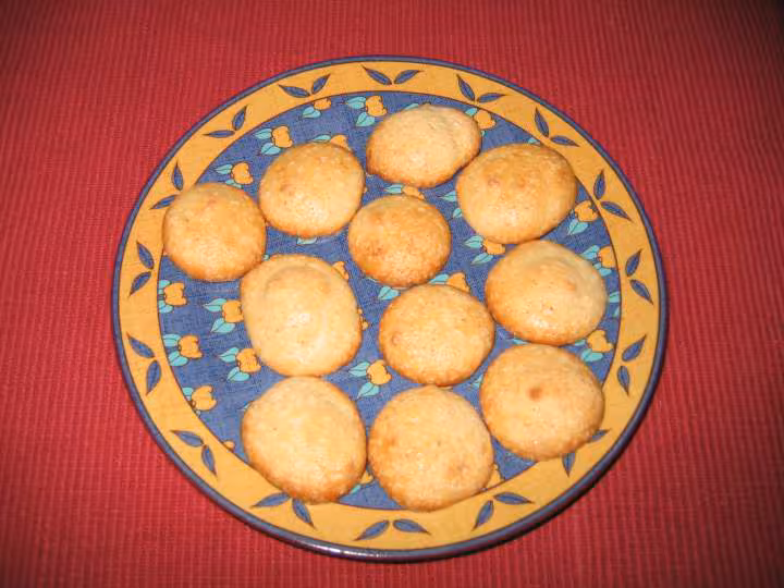 Biscuits a la creme et cannelle