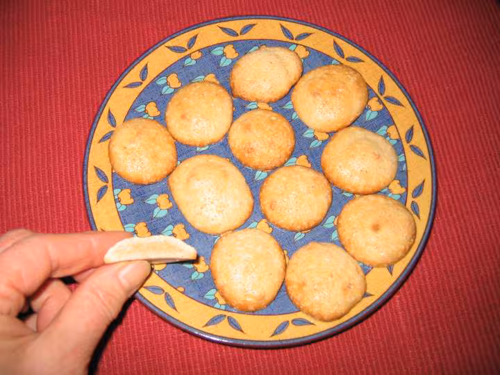Biscuits a la creme et cannelle
