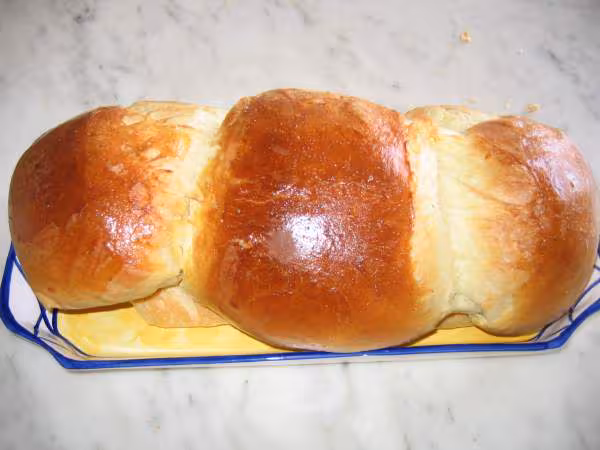 Brioche bien doree
