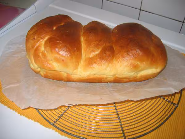 Brioche flore en map puis au four