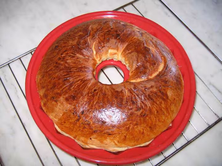 Brioche lilli it fin de cuisson