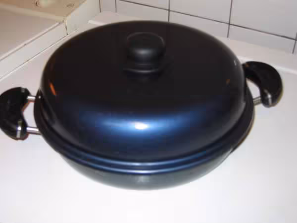 Casserole fermee
