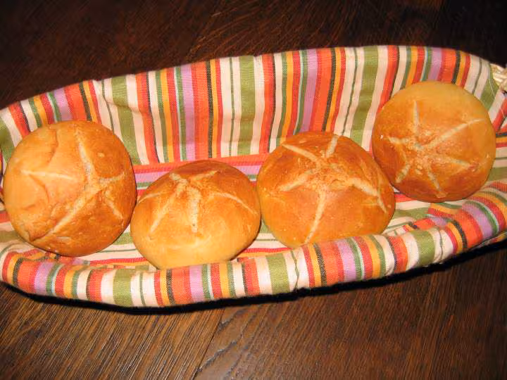 Essai facon pain semmel