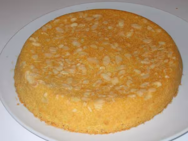 Genoise aux amandes
