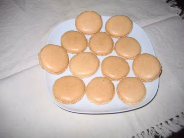Macarons de flore 20 juin