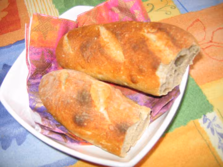 Nouvel essai de baguettes