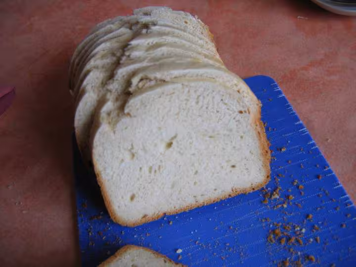 Pain de mie au levain liquide