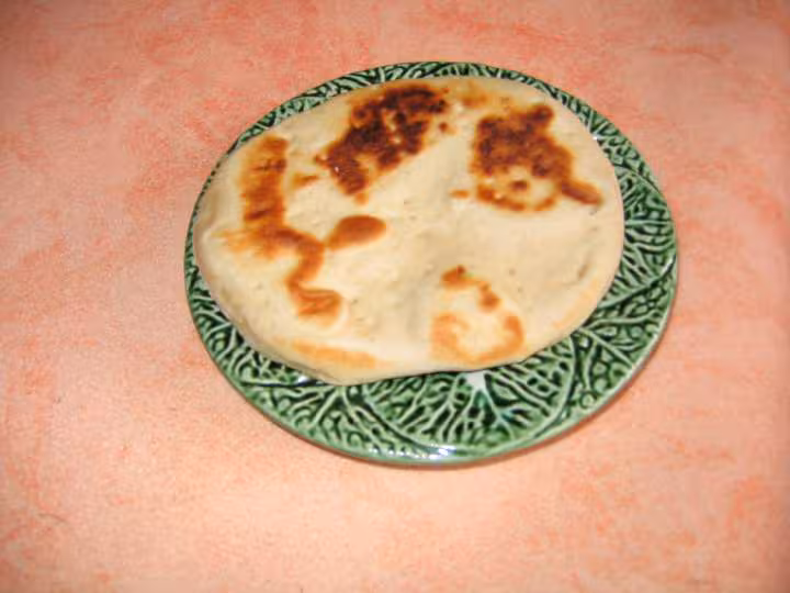 Pain suedois a la poele