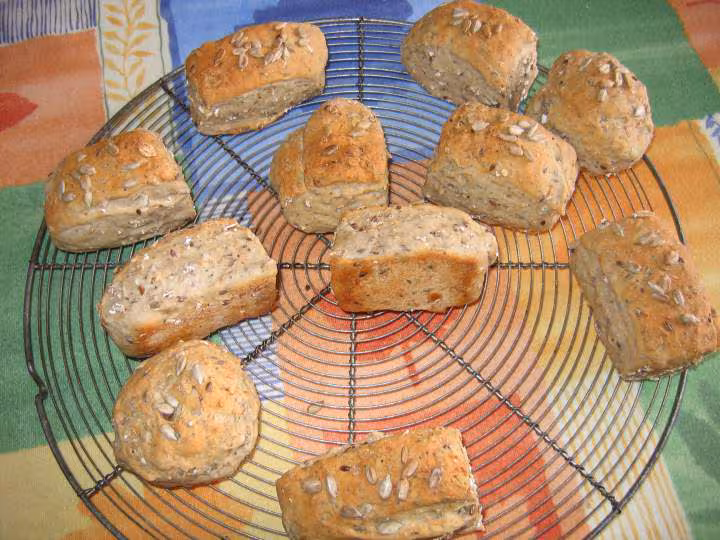 Petits pains genre pains viennois essai