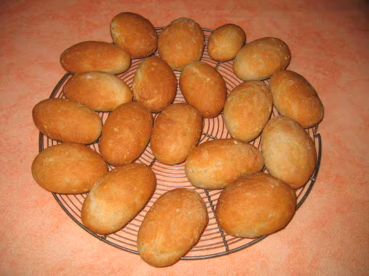 Petits pains grilles suedois