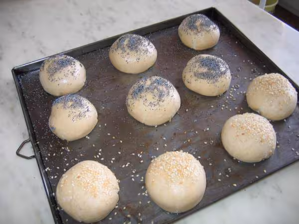 Petits pains ronds