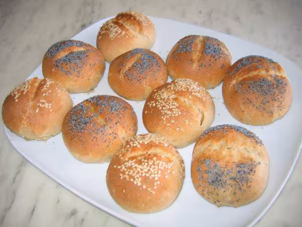Petits pains ronds