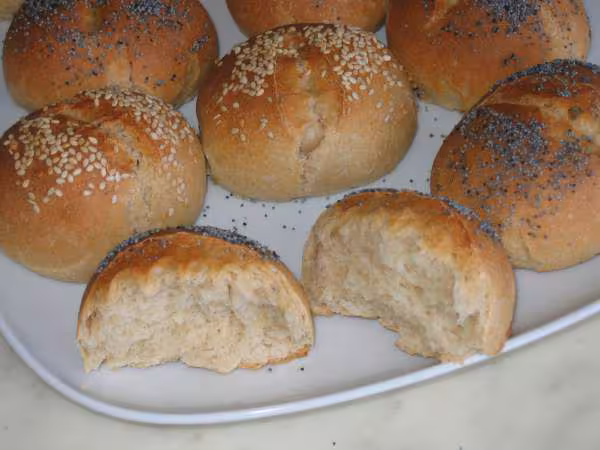 Petits pains ronds