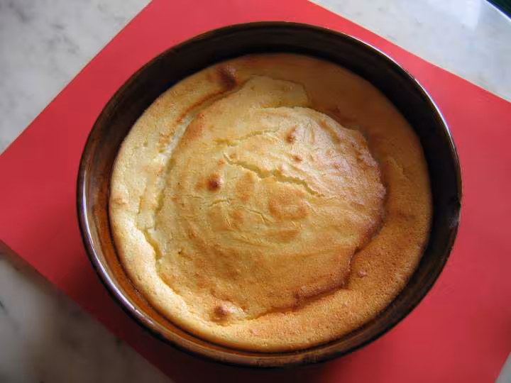 Pudding au fromage blanc