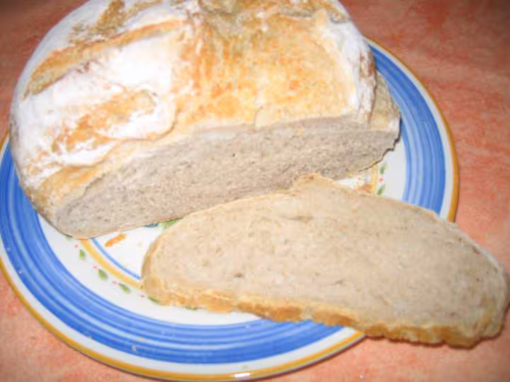 Tranche de pain cocotte
