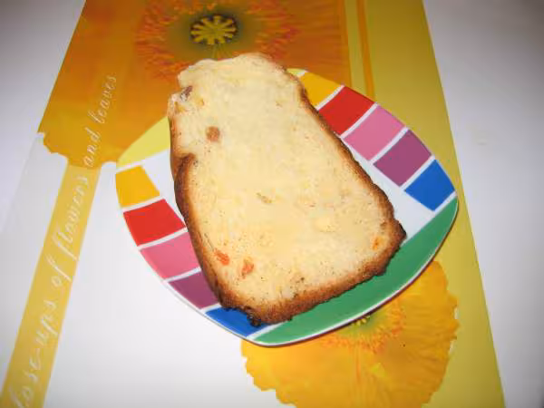 Tranche de panetonne