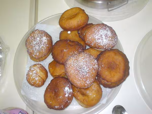 Beignet au chocolat