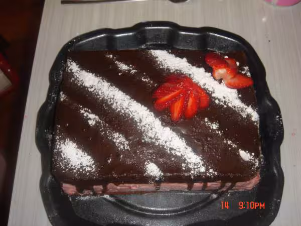 Bouchees fraise choco recette de flore