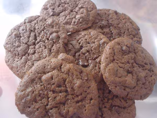 Cookies tout chocolat