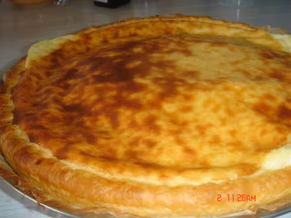 Flan patissier