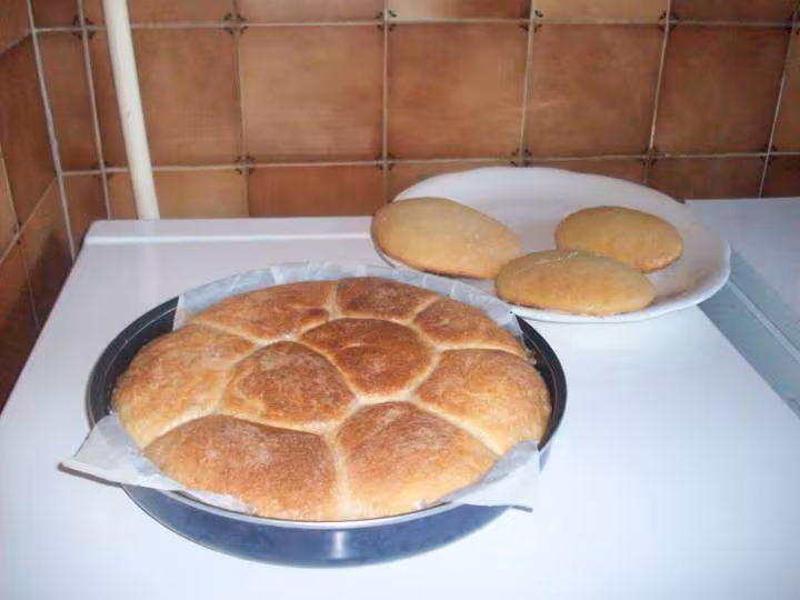 Ma brioche entiere