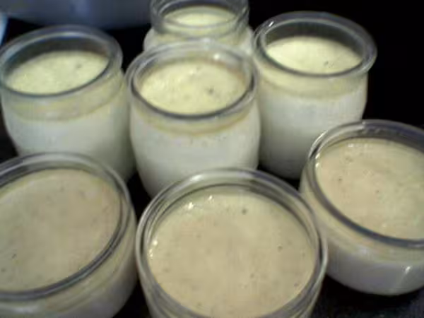 Creme a la vanille
