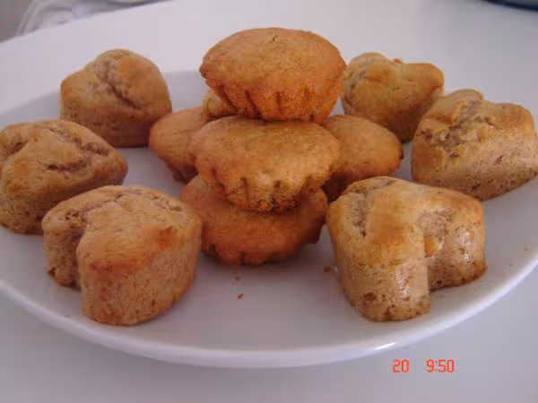 Muffins coco cannelle