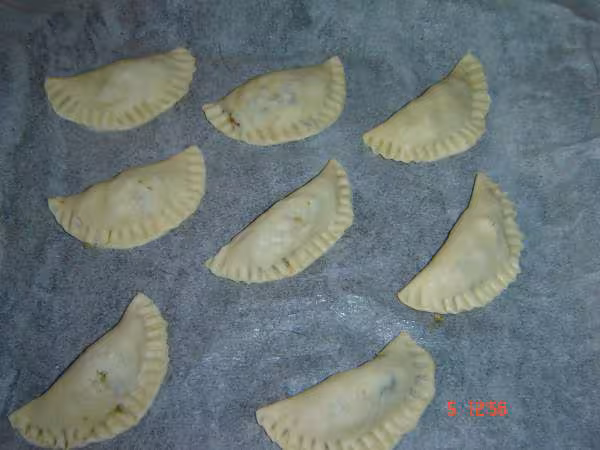 Pastels avant cuisson