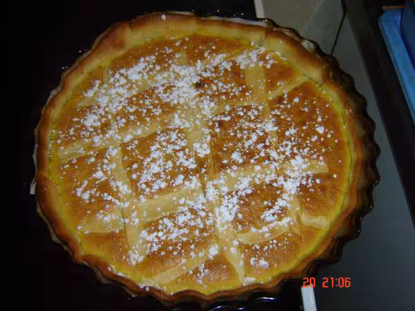 Tarte au amandes