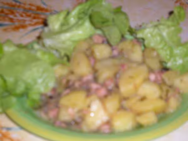 Photos des pomme de terre a la paysanne