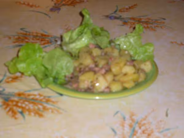 Pomme de terre a la paysanne