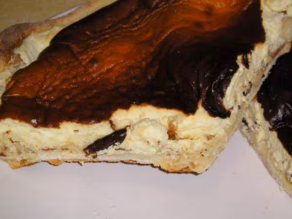 Tarte au fromage blanc