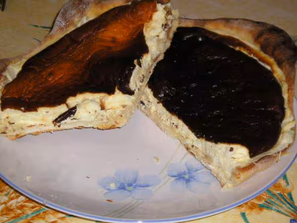 Tarte au fromage blanc