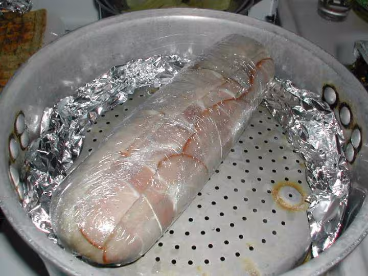 Blanc de poulet au bacon