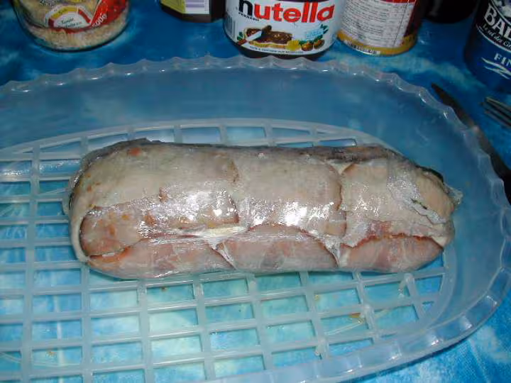 Blanc de poulet au bacon