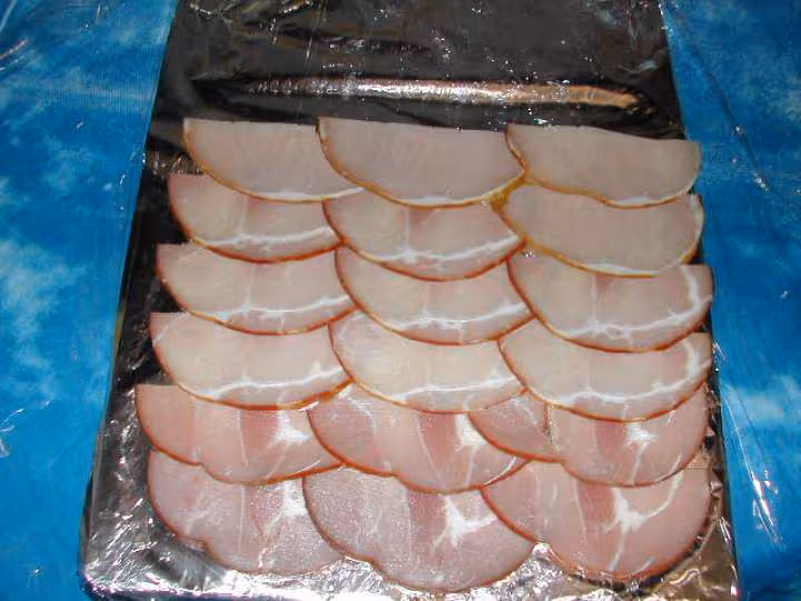 Blance de poulet au bacon