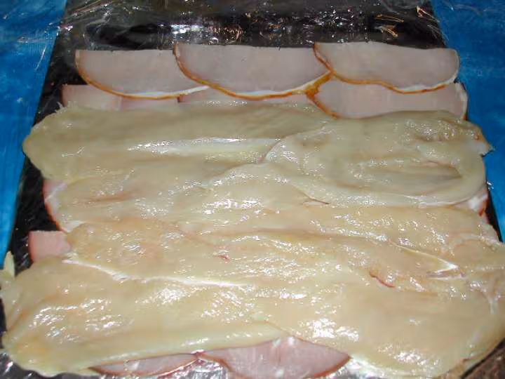 Blance de poulet au bacon