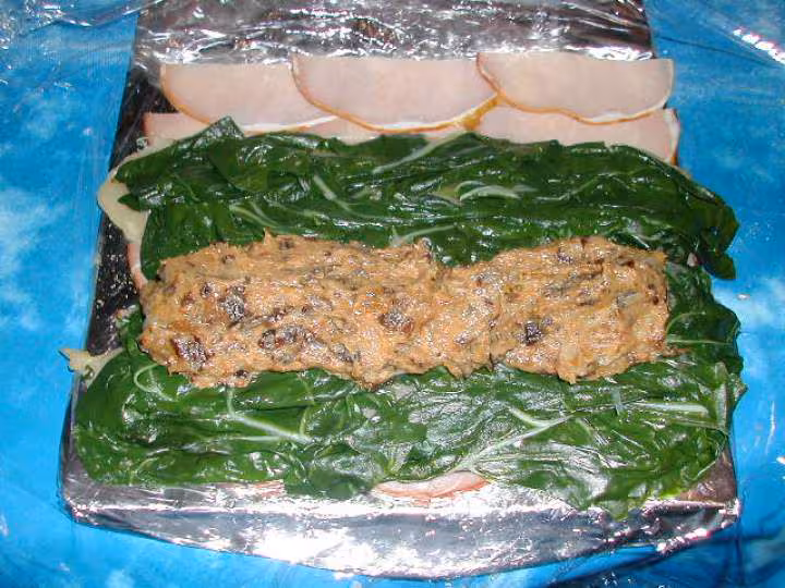 Blance de poulet au bacon