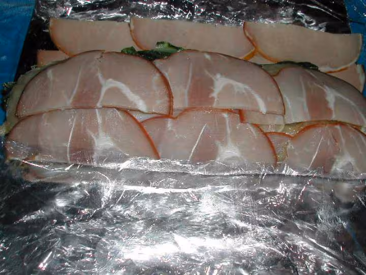 Blance de poulet au bacon