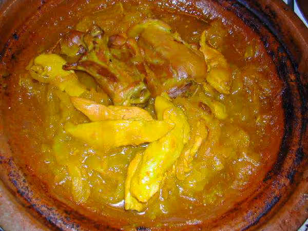 Tajine poulet oignons citron confit facon wetwet 1