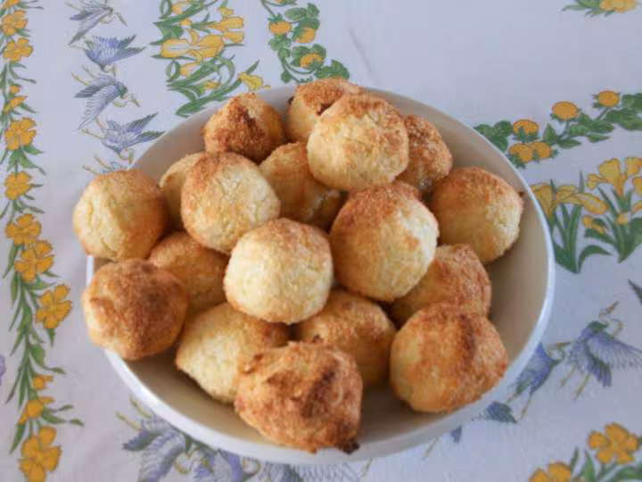 Rochers a la noix de coco