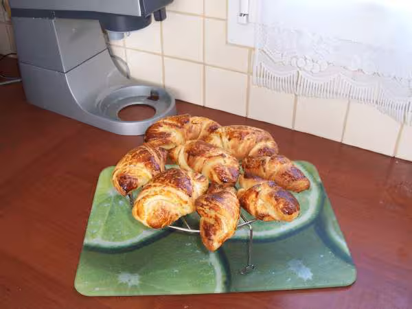 Croissants feuilletes