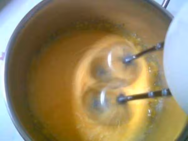 Bavarois au cafe3
