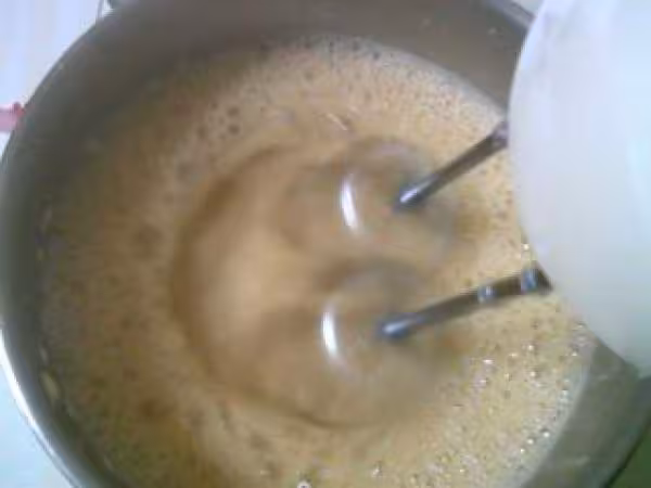 Bavarois au cafe6