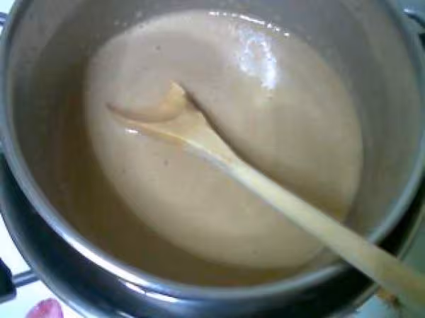 Bavarois au cafe8