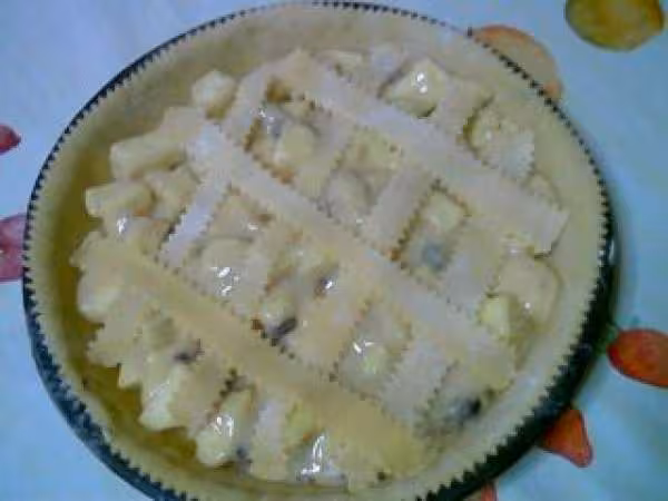 Cake au pommes10